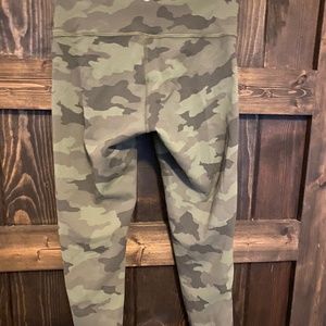 Lululemon align camo crop leggings